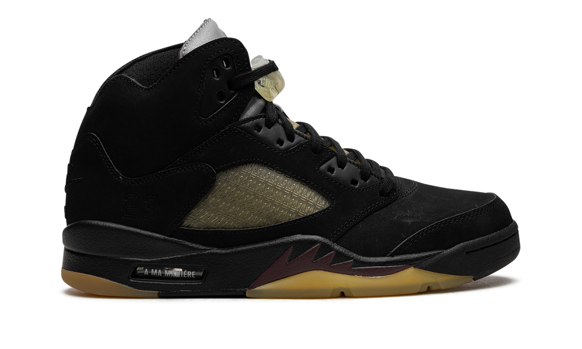 Air Jordan 5 A Ma Mani¨¨re- Black FD1330 001